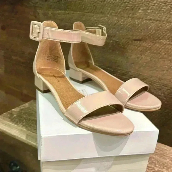 14th & Union Justine Ankle Strap Sandal Size 4.5 - Picture 2 of 6